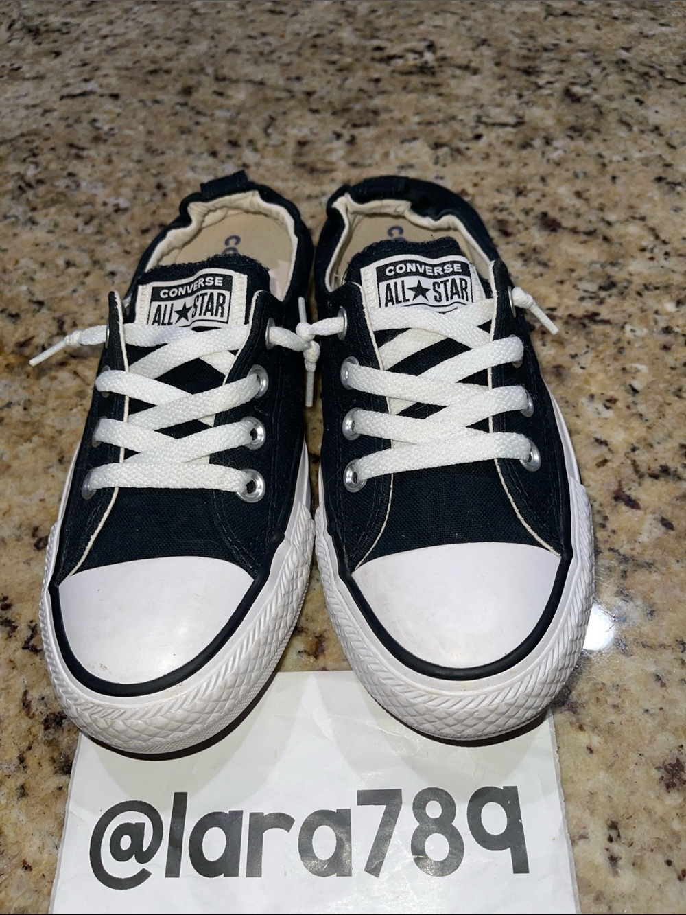 Converse All Star Black and White Shoreline